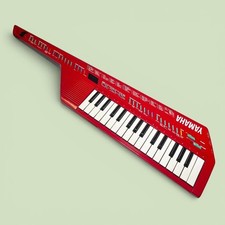 Yamaha SHS-10 Digital Shoulder Key MIDI Synthesizer Keytar Keyboard