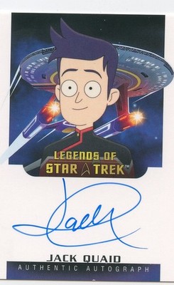 NEW VL Star Trek Connections Autograph Card LA55 of Jack Quaid as Brad Boimler B