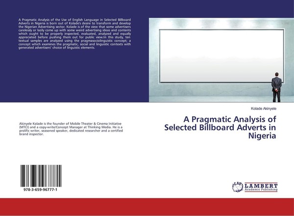 A Pragmatic Analysis Of Selected Billboard Adverts In Nigeria Kolade Akinyele-image