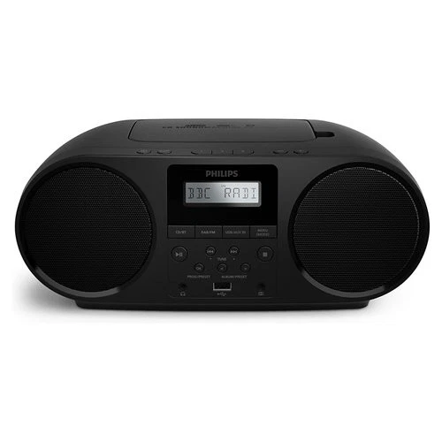 Radio Portatile Philips Tascabile AM/FM – Modello TAR1506 – Nero – Suono Ottimo