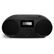 Philips Radio portatile Stereo CD Black TAZ6000 10