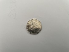 2016 CIRCULATED 50p MRS TIGGY-WINKLE  Fifty Pence Coin EII Beatrix Potter (56)