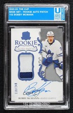 2023-24 Upper Deck The Cup RPA Bobby McMann #102 110/249 Rookie Patch Auto