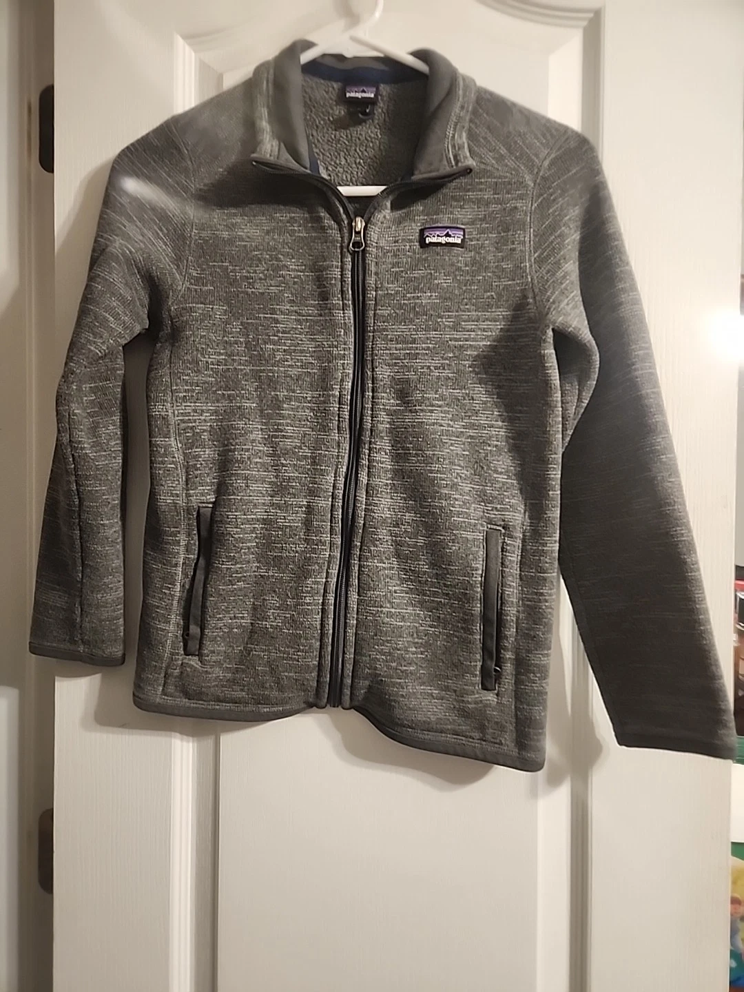Patagonia Children's Jacket Size Medium 10. Gray