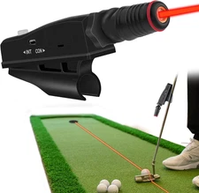 Indoor Golf Laser Putting Training Aid with Two Modes, Putting Training Aid for 