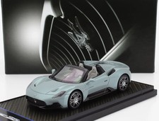 BBR-Models 1/43 Maserati MC20 Cielo Spider 2022 Light Blue Met BBRC276A