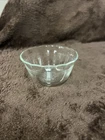 Vintage Pyrex #463 / 175ml Custard Dish Clear