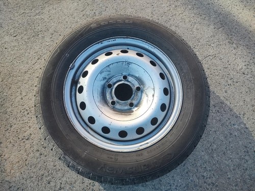 RENAULT TRAFIC WHEEL STEEL 16X6.5IN, X83, 04/04-12/14