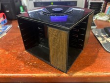 Vintage 24 Tape Cassette Tape Storage Rack Spinner  