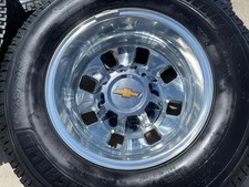 18 Gmc Sierra 3500 Denali Dually Rims Wheels Oem 14127 14129 Set 2025 2026 2027