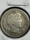 1915-s Barber Dime, Better Date, Great Details, Free shipping