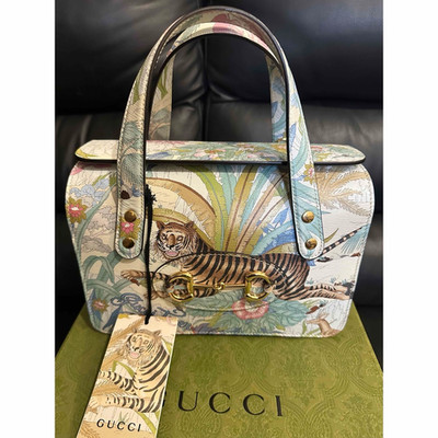 GUCCI Horsebit 1995 GUCCI Tiger Bag 645453 Shoulder Genuine New Item From Japan