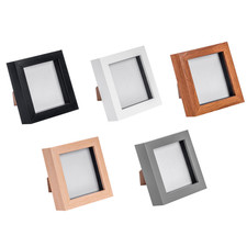 3D Box Photo Frame Standing Hanging Craft Shadow Picture Frames 4 x 4"