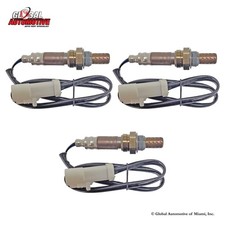 Set Of 3 New Oxygen O2 Sensor For 1995-2003 Ford Ranger V6 3.0l 4.0l