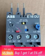 ABB Electronic Overload Relay E16DU-6.3 E16DU6.3 ;10093221 US Free TAX