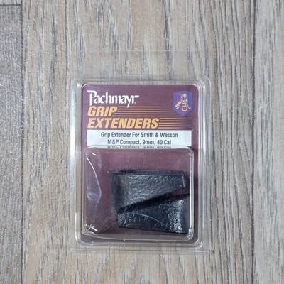 Pachmayr Grip Extender Polymer Black For M&P Compact 2 Units - 03893 -Fast Ship-