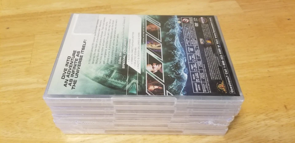 Stargate Atlantis: The Complete Series 1-5 DVD Set  New Factory Sealed - Image 3 of 3