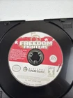 Freedom Fighters Tested (Nintendo GameCube, 2003) Disc Only Tested
