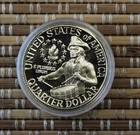 SILVER  1976-S BICENTENNIAL GEM PROOF SILVER WASHINGTON QUARTER