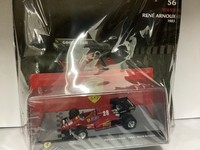 Ferrari 126 C3 1983 Renè Arnoux 1:43 Neu In Teca Centauria Modellauto