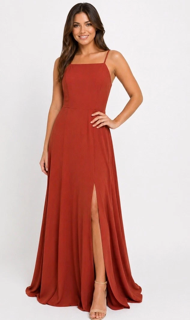Orange David's Bridal Formal Wear for sale | eBay