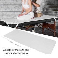 Massage Table Warmer Pad Comfortable Warm Adjustable 10 Temperature Massage