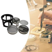 Watch Cleaner Mesh Baskets Set Sturdy Professional Watch Repair Mesh Holder
