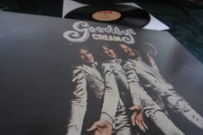 CREAM    GOODBYE CREAM    VINYL WIE NEU / MIN...