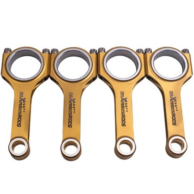 MaXpeedingrods Titanplattierte Pleuel for Opel Calibra 2.0L C20xe C20LET neu