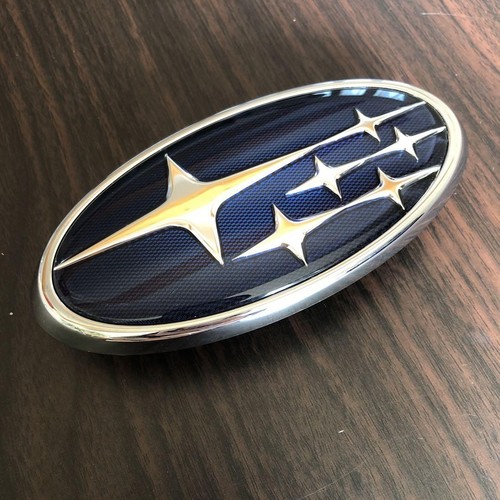 Oem Subaru Outback Front Grille Badge 93013ag121 2008 2009 NEW OEM