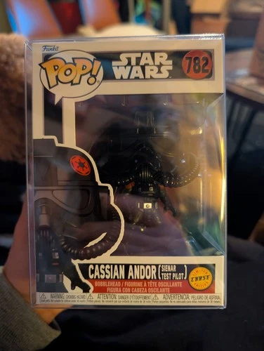 Funko Pop! Vinyl: Star Wars - Cassian Andor (Sienar Test Pilot) (Chase) #782