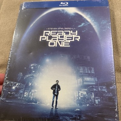 Ready Player One (Blu-Ray Steelbook) Light Dent BRAND NEW! *SEE PICS *READ DESC*