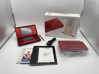 Nintendo DS Lite Handheld-Spielkonsole Rot - Ovp
