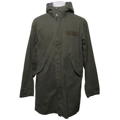 Pretty Green, Parka, Herren, Größe: M, Grün, Baumwolle/Polyester, Sonstiges #CP9