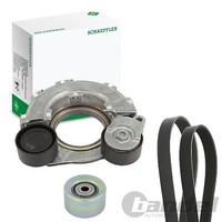 Schaeffler INA KEILRIPPENRIEMEN-SATZ Passend FüR Hyundai Bayon I20 I30 Kona KIA