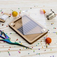 Magnetic Needle Case, Sewing Needle Holder with Lid, Embroidery Storage Box