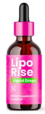 LipoRise Drops, Lipo Rise Daily Overall Health Support Liquid Drop (2oz 1 Pack)