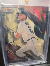 2024 Topps Finest SUPERFRACTOR 1/1 - Parker Meadows Rookie Card. rookie card picture