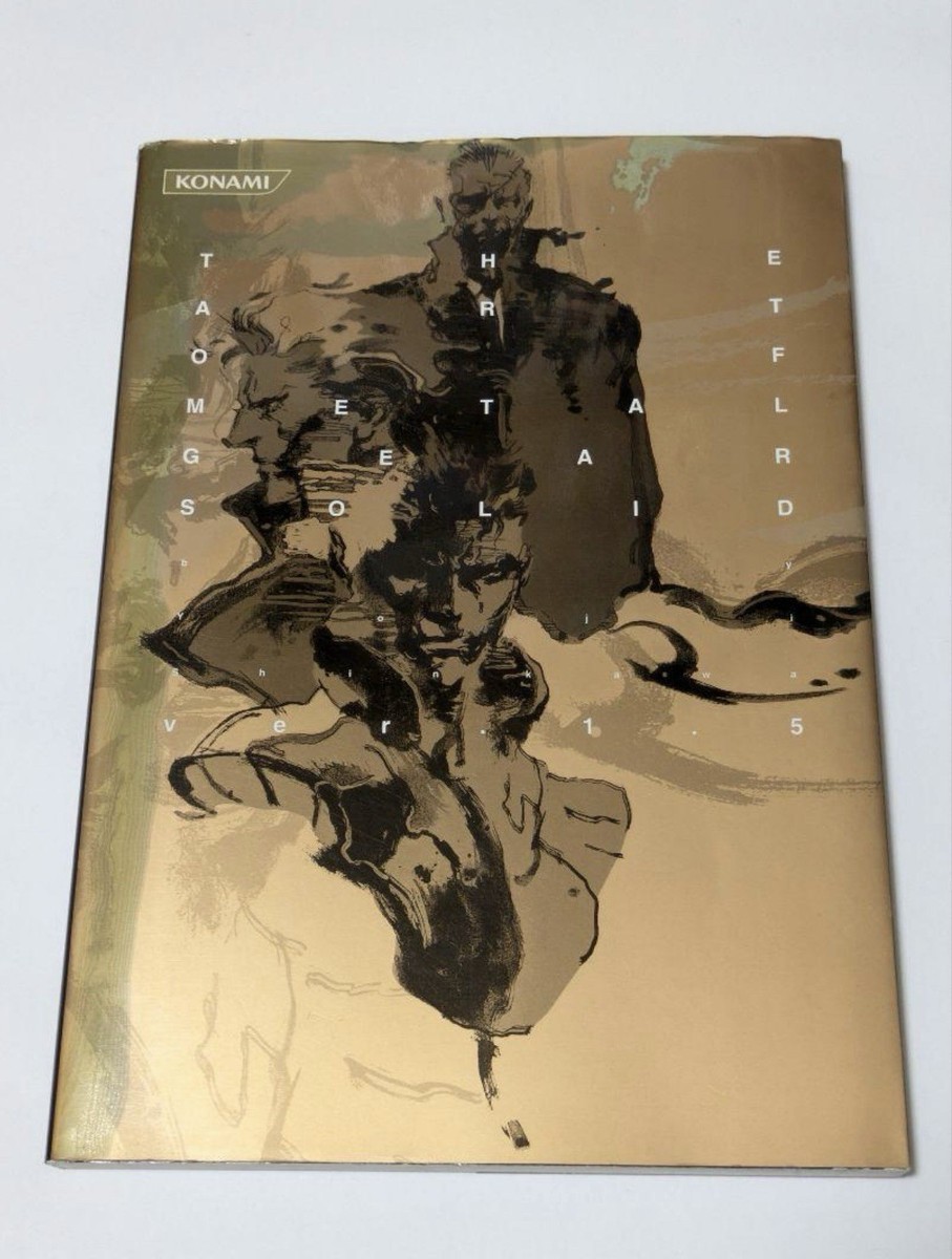 THE ART OF METAL GEAR SOLID by Yoji Shinkawa ver.1.5 Art
