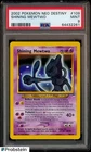 2002 Pokemon Neo Destiny Unlimited #109 Shining Mewtwo Holo PSA 9 MINT