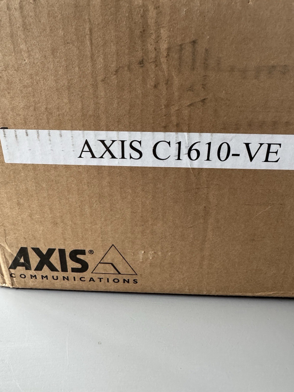 AXIS C1610-VE Outdoor-ready Vandal-resistant Network Speaker White