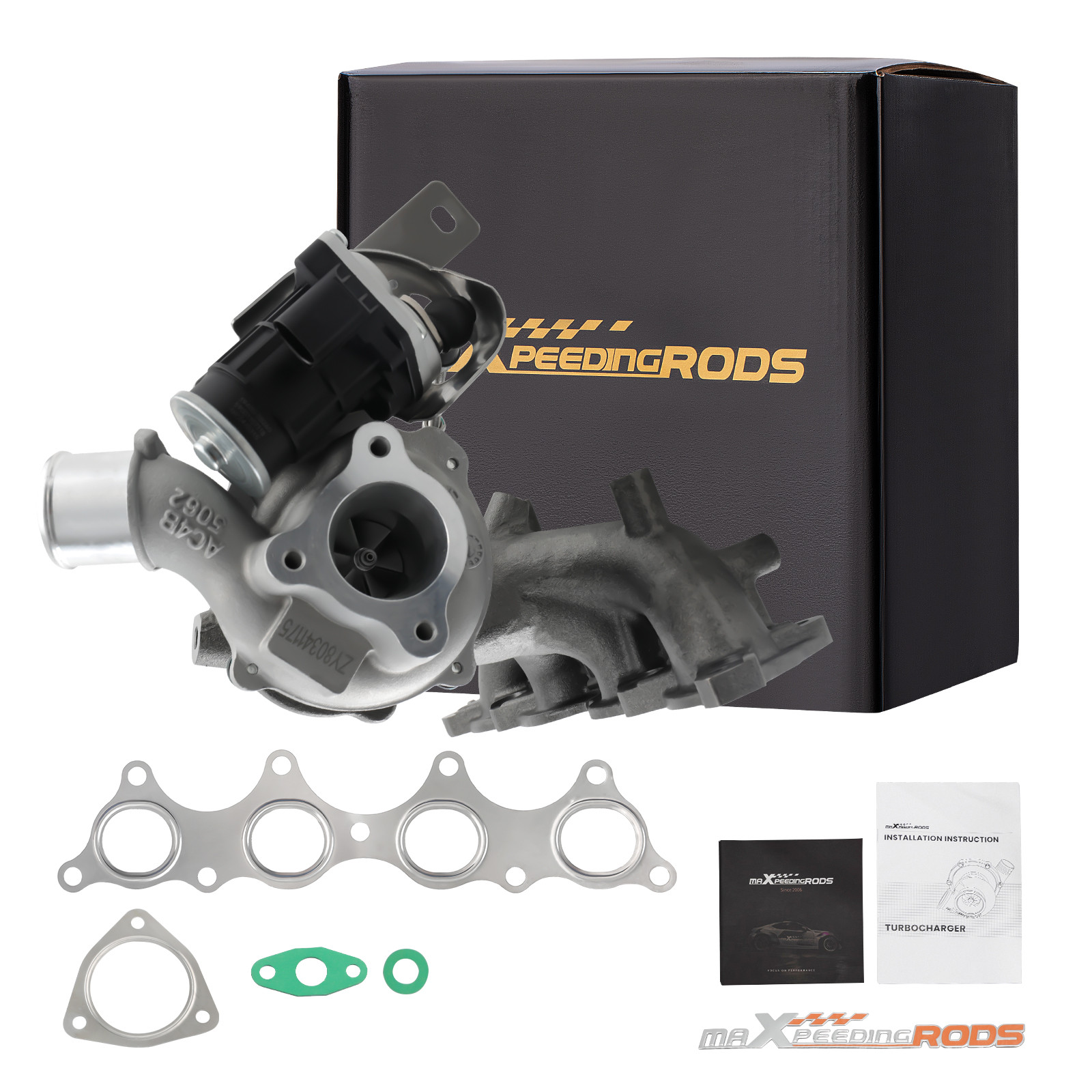 K03 Turbo for Hyundai Sonata Kia Optima 1.6L Turbo 28500-2B770 Water Cooling