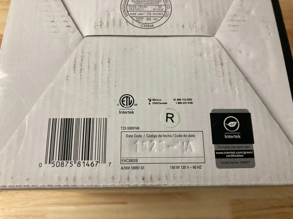 BLACK + DECKER Glass Bowl Chopper EHC3002B Corded Electric (New in Box) - Image 3 of 3