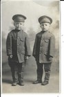 Soldier Boys-Young Boys in Uniform-Real Photo Postcard-Rupert, Idaho-Used — photo 1