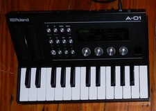 Roland Boutique Synthesizer A-01 With Detacha...
