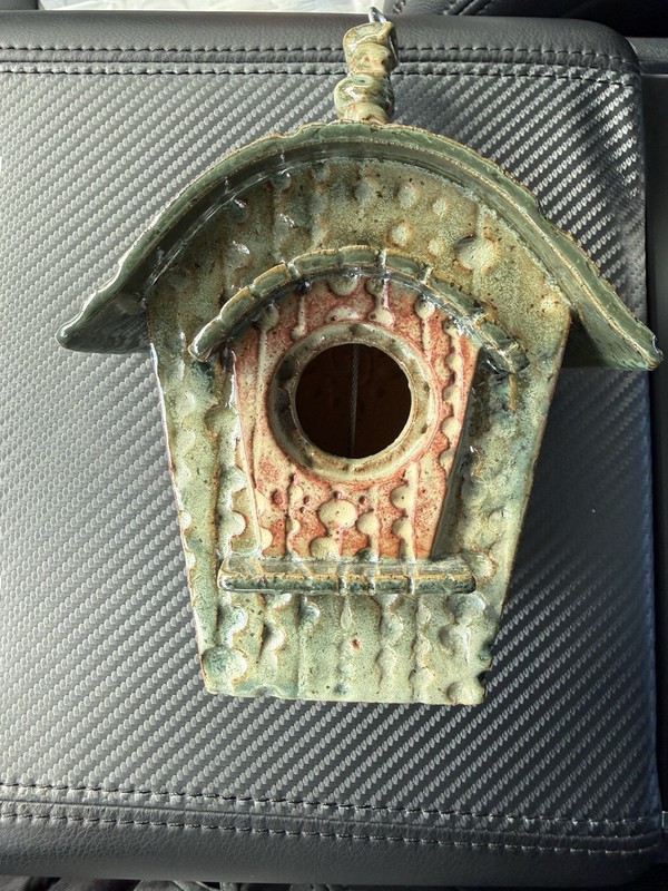 Ceramic Bird House