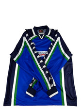 Kappa GARA Telecom Italia Football Jersey Mens XXL Long Sleeve