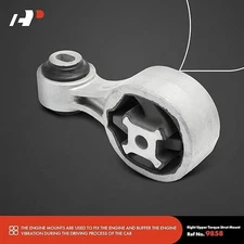 A-Premium 3PCS Engine Motor Mount and Torque Strut Mount Set Compatible with Nis