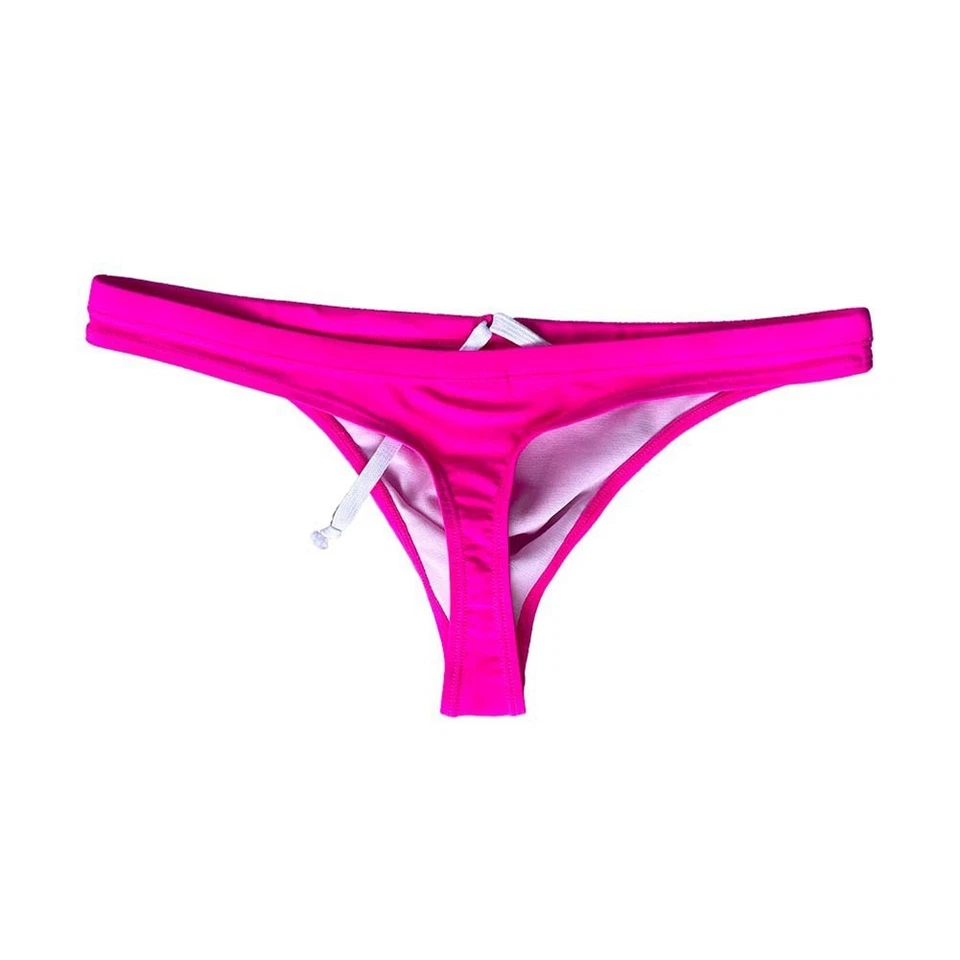 Costume da bagno uomo alta qualità perizoma vita bassa spiaggia bikini costume - Immagine 3 di 4