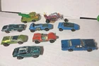 Vintage 1960s Original Hot Wheels Beaters Redline 11 Cars Lot To Restore